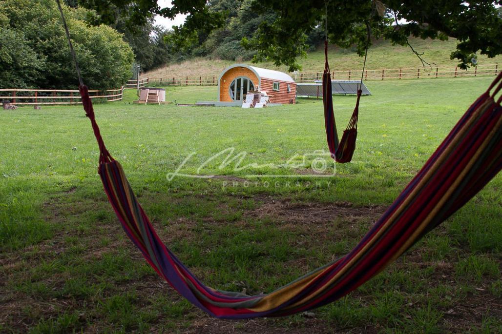 Hidden Wood Glamping And The Hideaway Cabin Warminster Bagian luar foto